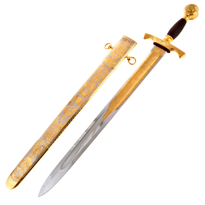 The sword "Bogatyrsky" Zlatoust