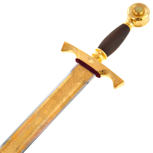 The sword "Bogatyrsky" Zlatoust