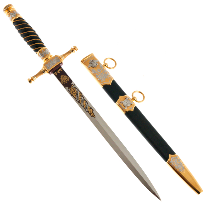 Dagger "Interior Ministry" with coat of arms, Zlatoust