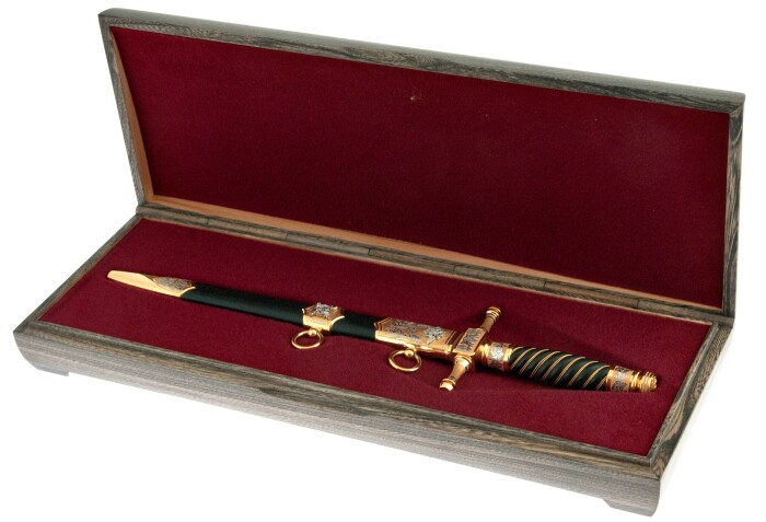 Dagger "Interior Ministry" with coat of arms, Zlatoust
