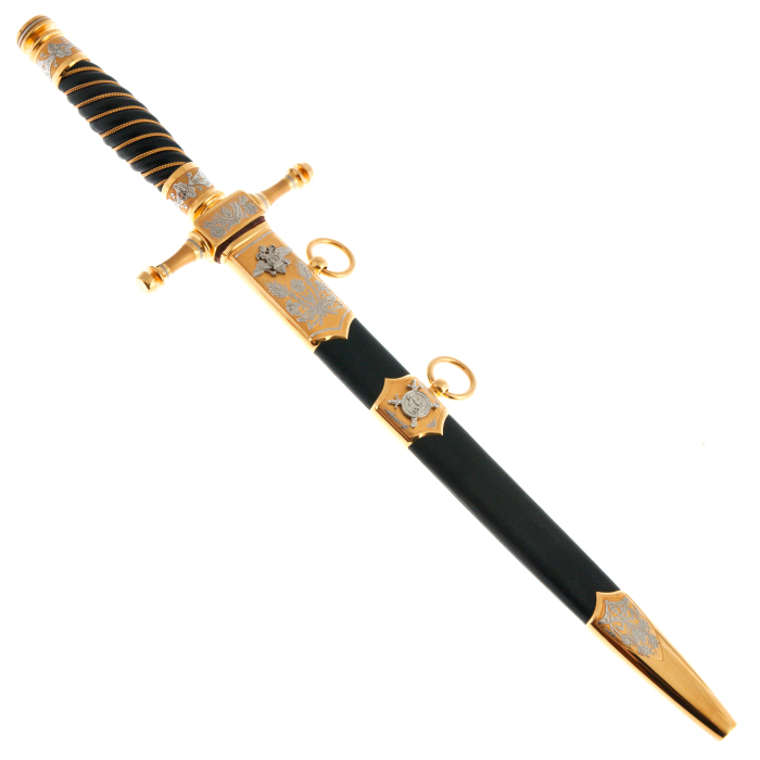 Dagger "Interior Ministry" with coat of arms, Zlatoust