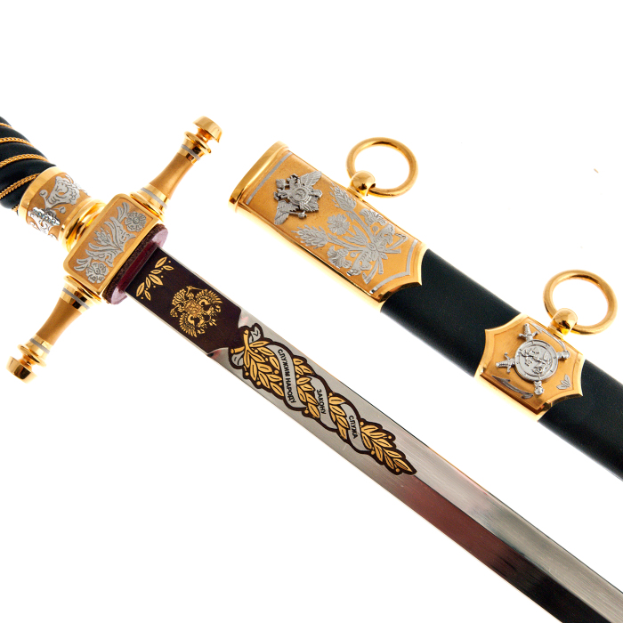 Dagger "Interior Ministry" with coat of arms, Zlatoust