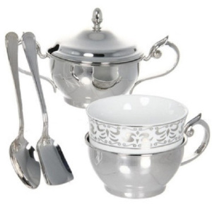 Tea set for 6 people