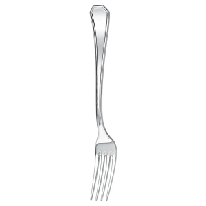 Silver set of Elegant table forks for 6 people