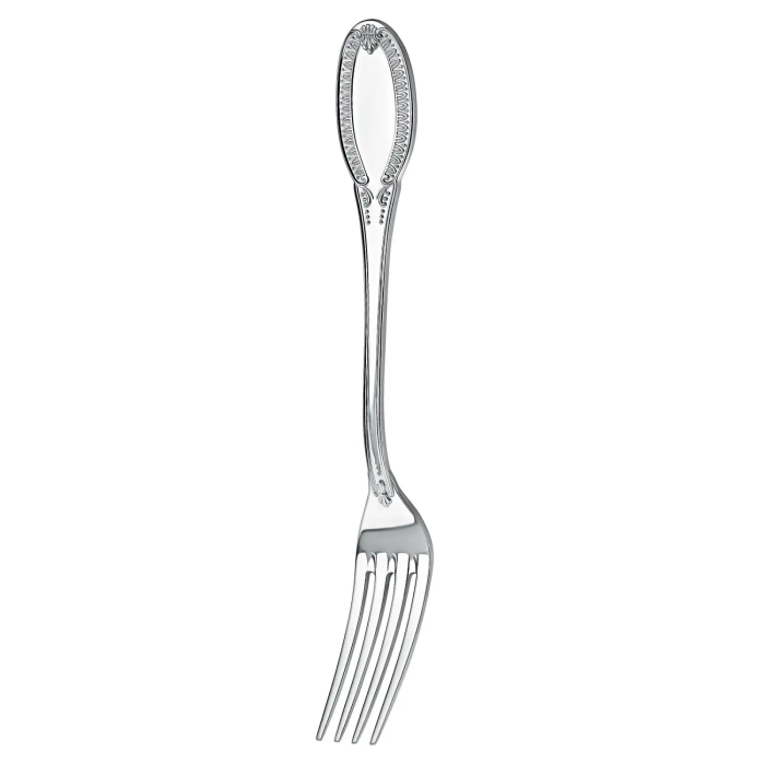 Silver set of table forks "Emperor" for 6 people