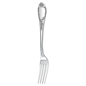 Silver set of Prestige table forks for 6 people