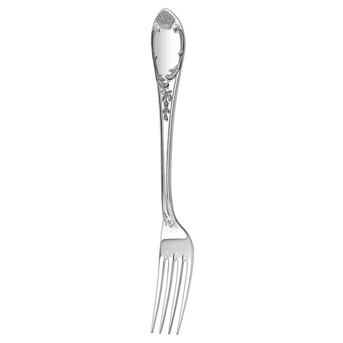 Silver set of Prestige table forks for 6 people