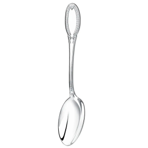 Set of 6 silver teaspoons "Emperor"
