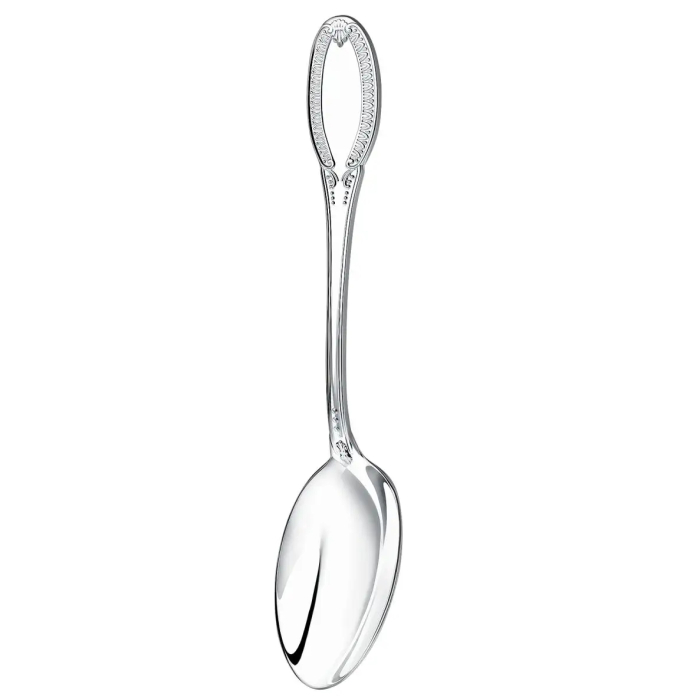 Set of 6 silver teaspoons "Emperor"