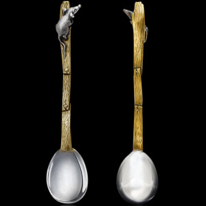A teaspoon of "Mouse-norushka"