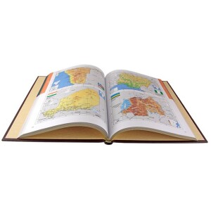 Книга "Атлас мира"