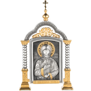 The ceremonial icon "Saint Xenia"