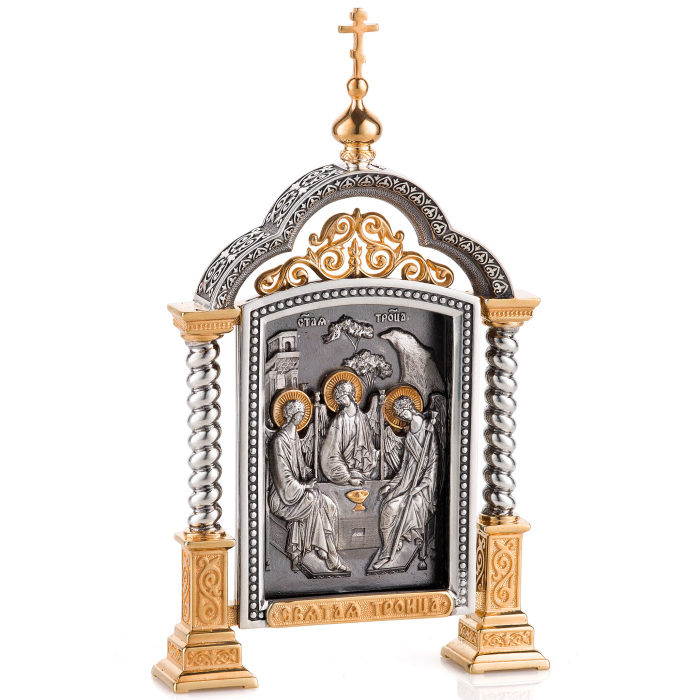The ceremonial icon "Trinity"