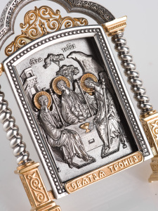 The ceremonial icon "Trinity"