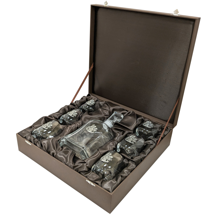Vodka set "George the Victorious" for 6 people