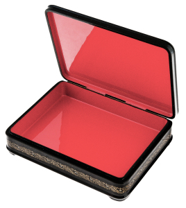 The box of Palekh "Emelya"