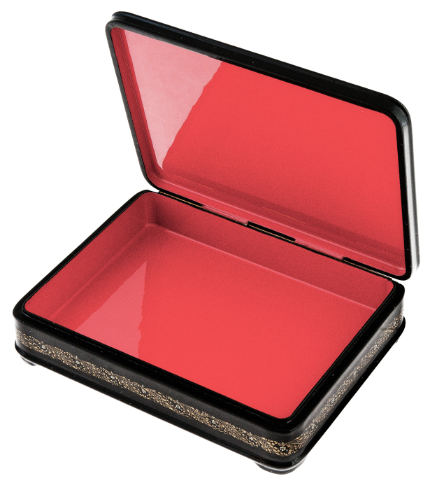 The box of Palekh "Emelya"