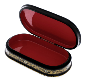 The box of Palekh "Fortune Telling"