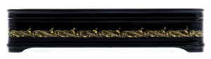 The box of Palekh "Three heroes"