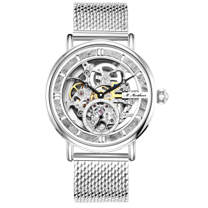 Automatic mechanical wristwatch Lincor Exclusive "Meteorite"