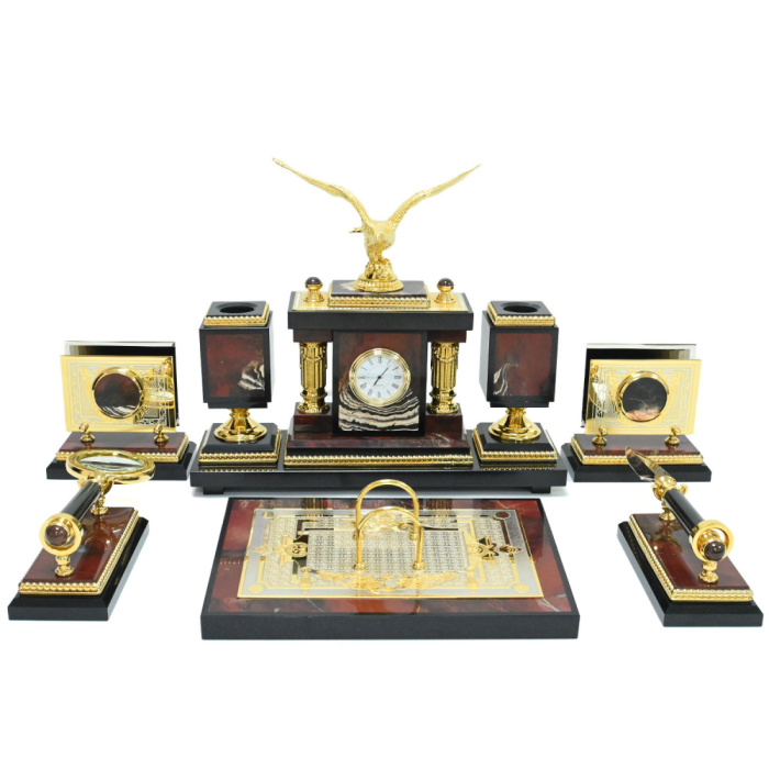 Table set of jasper "Eagle"