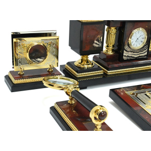 Table set of jasper "Eagle"