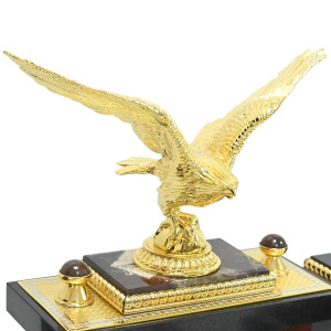 Table set of jasper "Eagle"