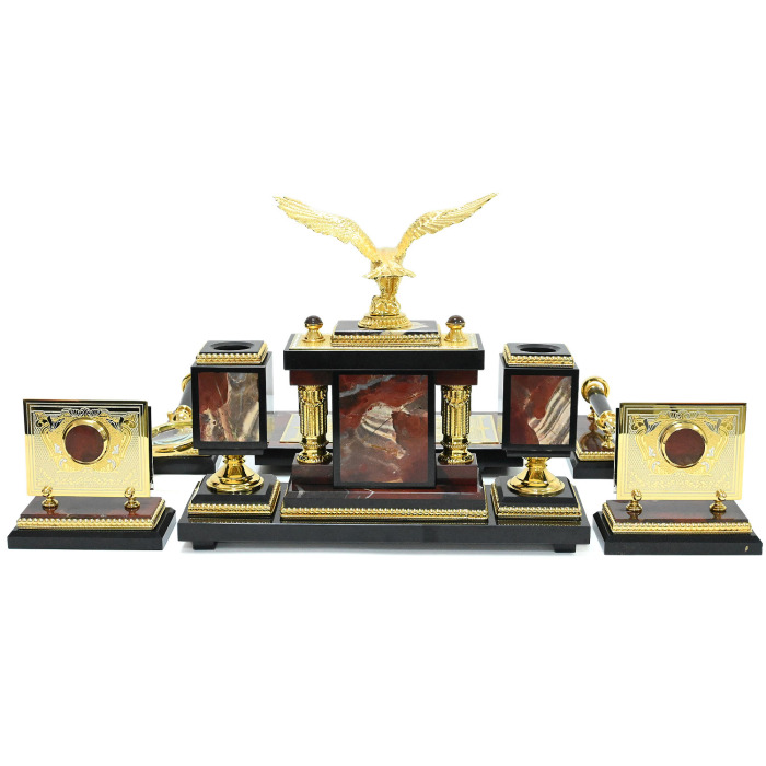 Table set of jasper "Eagle"