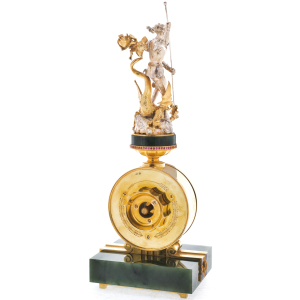 Exclusive Archangel Michael table clock