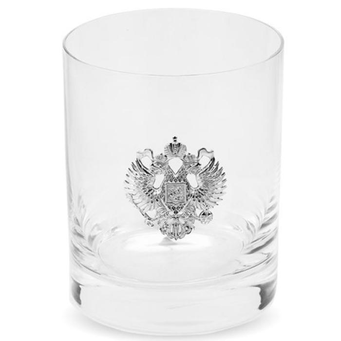 Vodka set "State Coat of Arms of the Russian Federation" for 6 people