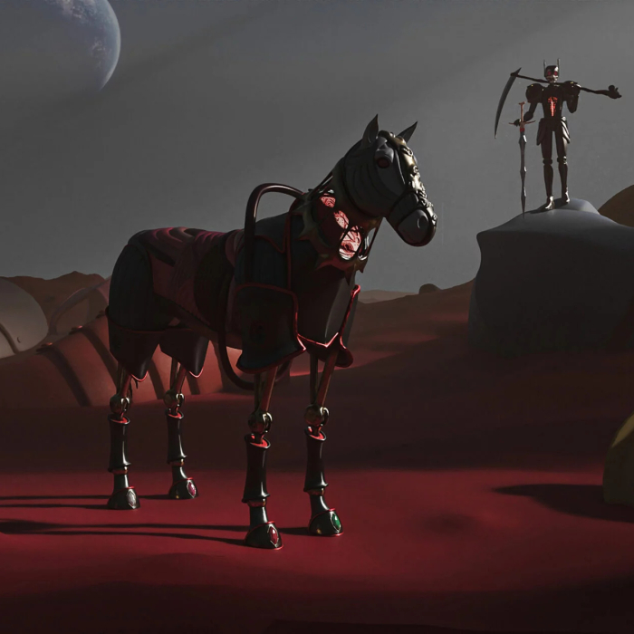 Скульптура Horse художника Тараса Желтышева