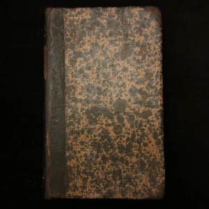 Книга "Виргиния, или Поездка в Россию". В 2 ч. Вельтман А.Ф., Москва, Типография С. Селивановского, 1837 год.