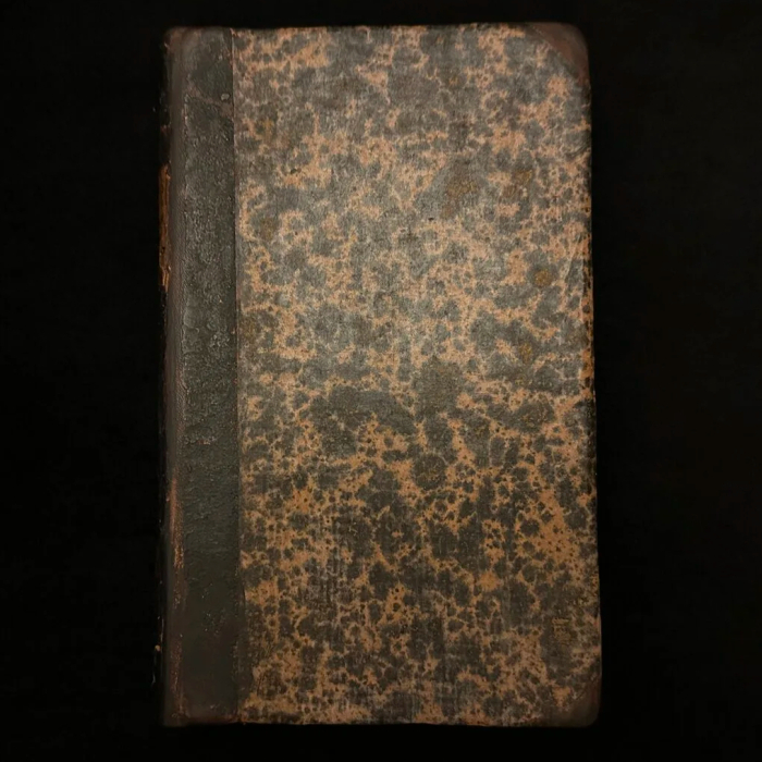 Книга "Виргиния, или Поездка в Россию". В 2 ч. Вельтман А.Ф., Москва, Типография С. Селивановского, 1837 год.