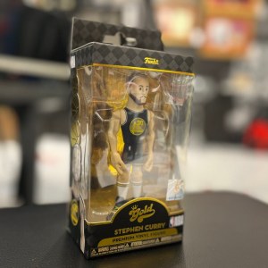 Funko Gold Premium Vinyl NBA Collectible Action Figure by basketball player Stephen Curry