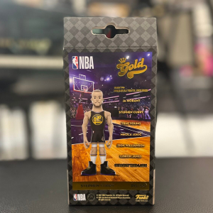 Funko Gold Premium Vinyl NBA Collectible Action Figure by basketball player Stephen Curry