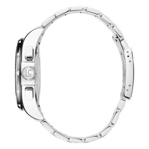 Lincor Uni Quartz Wrist Watch in Silver