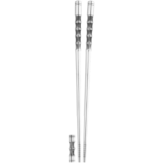 Sushi sticks with Bamboo stand