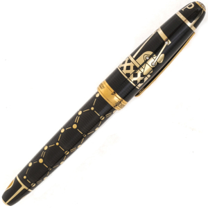 Roller handle "Oil" gold