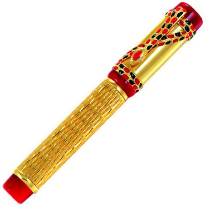THE CORAL SNAKE Roller Pen