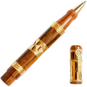 Roller pen "Admiral WOOD"