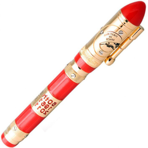 Fountain pen "The first man in space red (FIRST MAN IN SPACE RED)"