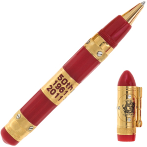 Roller pen "First man IN space red (FIRST MAN IN SPACE RED)"