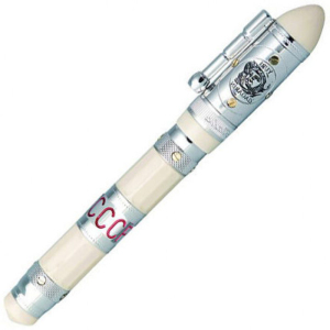 Roller pen "The first man in space white (FIRST MAN IN SPACE WHITE)"