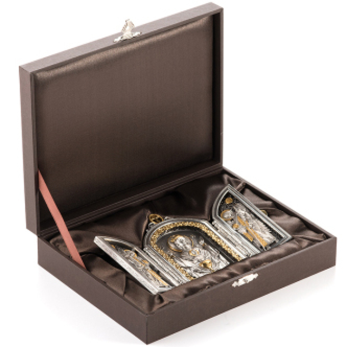 Silver folding "Inexhaustible bowl"