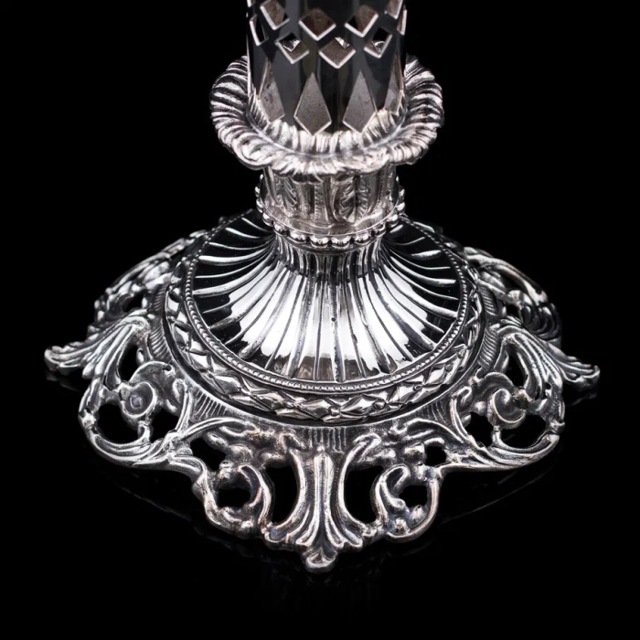 Серебряная ваза "Sicilia"