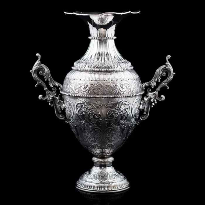Silver vase "Verona"