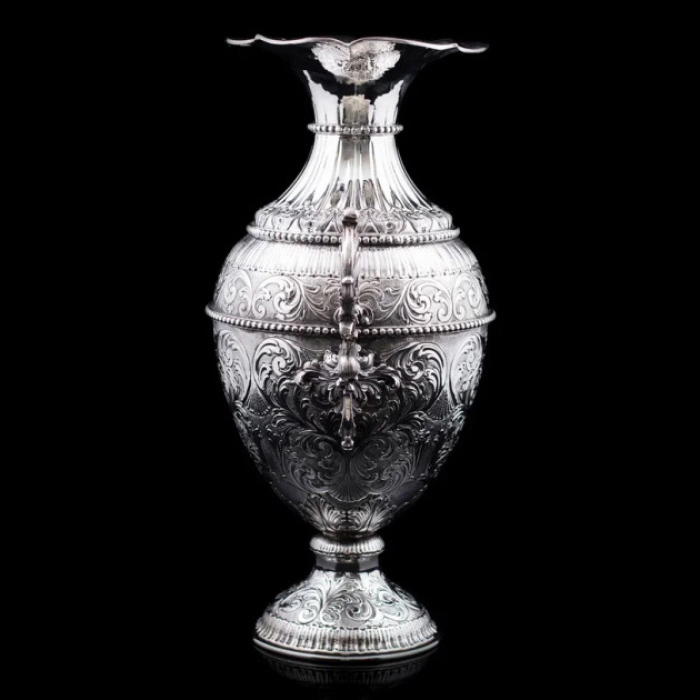 Silver vase "Verona"