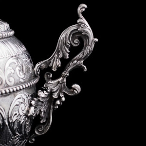 Silver vase "Verona"