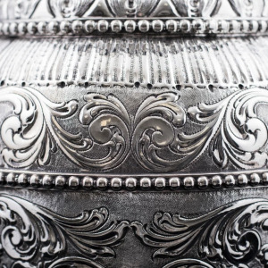 Silver vase "Verona"
