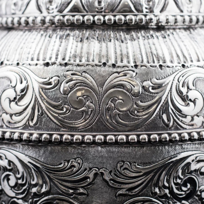 Silver vase "Verona"